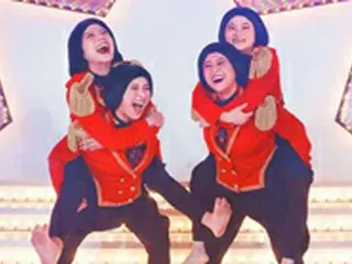 “バブリーダンス”で話題の「Celeb Five」、年末に「全国歌自慢」「KBS歌謡大祝祭」に相次ぎ出演