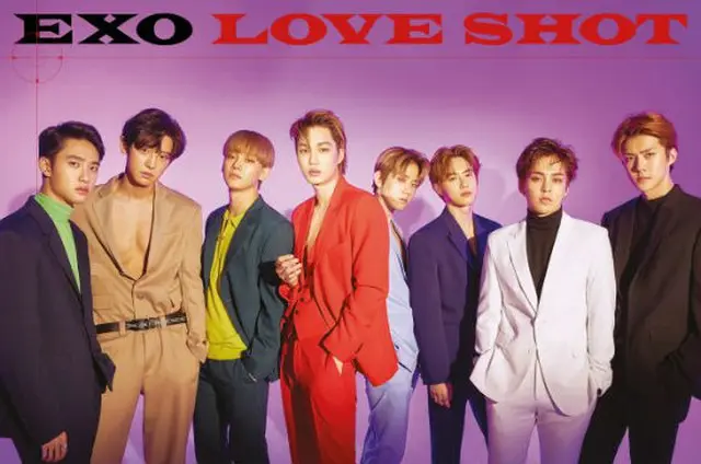 「EXO」の5thリパッケージアルバムのタイトル曲「Love Shot」が1月1日に発表された米国ビルボード・ワールドデジタルソング・セールスチャートで1位を記録し、3週連続1位を獲得した。（提供:OSEN）