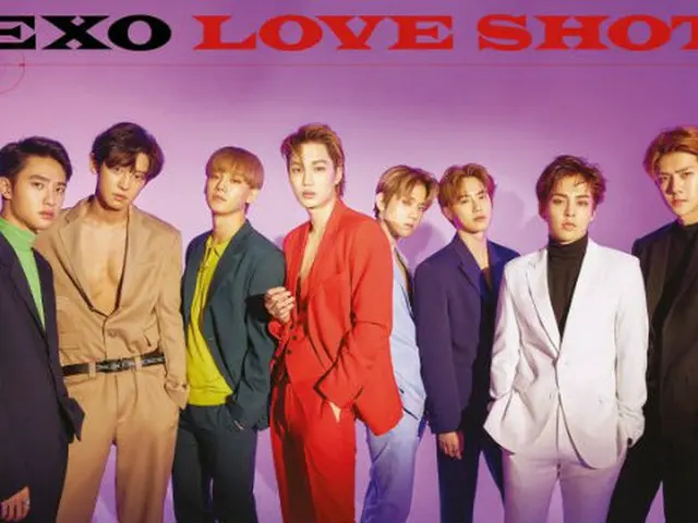 「EXO」の5thリパッケージアルバムのタイトル曲「Love Shot」が1月1日に発表された米国ビルボード・ワールドデジタルソング・セールスチャートで1位を記録し、3週連続1位を獲得した。（提供:OSEN）