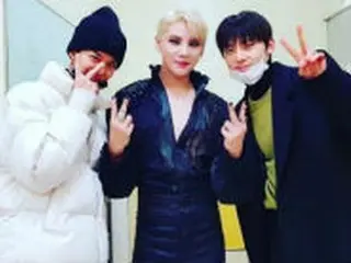 ジュンス（JYJ）、ファン・ミンヒョン×ペ・ジンヨンのミュージカル観覧に感動