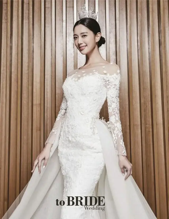 女優クララ、結婚後に初のメッセージ 「love you」（画像:OSEN）