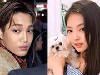 【トピック】交際認めたKAI（EXO）＆JENNIE（BLACKPINK）、インスタに残した痕跡が話題に