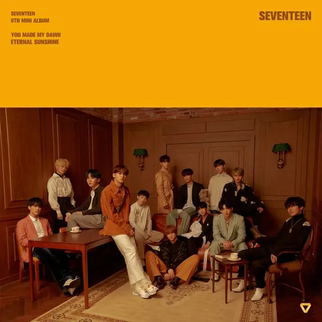 韓国アイドルグループ「SEVENTEEN」が6thミニアルバムの最初の団体オフィシャルフォトと共に新しく変わったティザーホームページを公開した。（提供:news1）