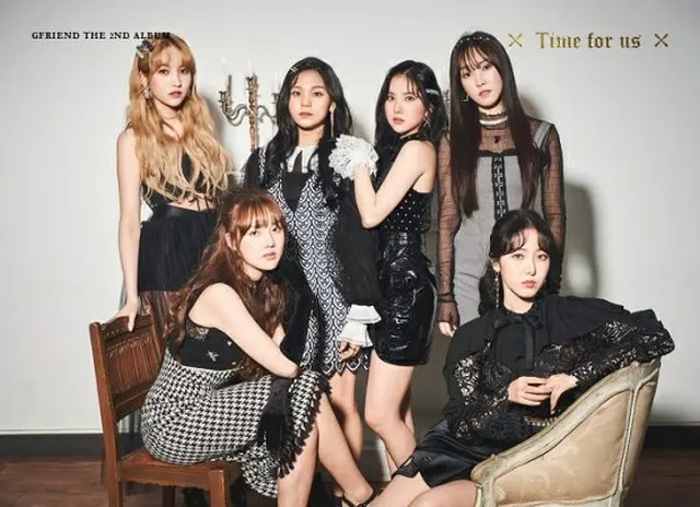 「GFRIEND」、アルバム「Time for us」がiTunes9か国のアルバムチャートで1位＝米ビルボードも絶賛（提供:OSEN）