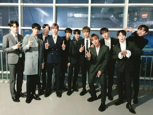 ＜ソウル歌謡大賞＞「Wanna One」、本賞で有終の美「いつも一緒だ」（提供:OSEN）