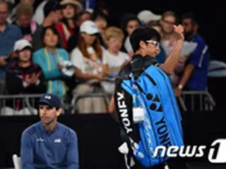 ＜男子テニス＞2回戦で姿を消したチョン・ヒョン「良い結果を出せず申し訳ない」＝全豪オープン