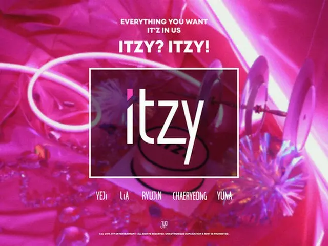 “TWICE妹分”「ITZY」、 グループ名の意味は？ティザー写真を公開！（提供:news1）