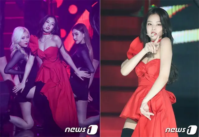 「BLACKPINK」JENNIE、歴代級セクシーパフォーマンスが話題＝GAONCHART MUSIC AWARDS