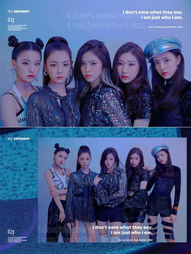 “TWICE妹分”「ITZY」、5人5色のティザーイメージ第2弾を公開（提供:OSEN）