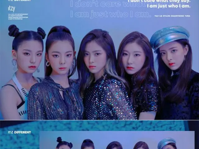 “TWICE妹分”「ITZY」、5人5色のティザーイメージ第2弾を公開（提供:OSEN）