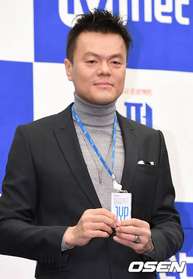 JYPエンターテインメント代表パク・ジニョンに、女の子が誕生した。（提供:OSEN)