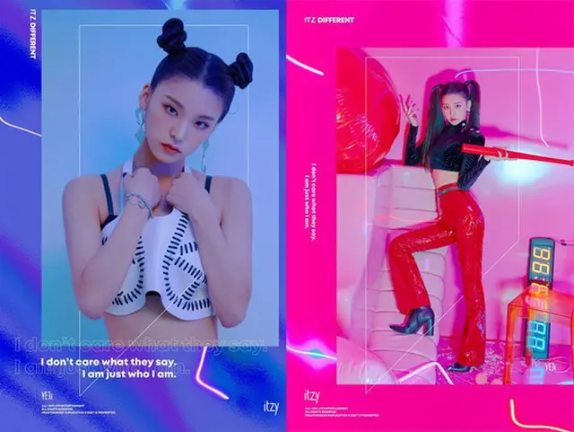 韓国JYPエンターテインメントの新人ガールズグループ「ITZY（イッジ）」が個人ティザーを公開した。最初の主人公はYEJI（イェジ）だ。（「ITZY」公式SNSより）