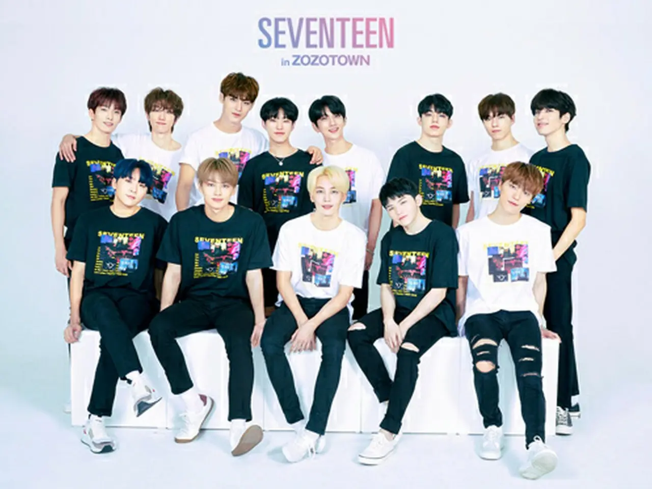 SEVENTEEN」、ファッション通販サイト「ZOZOTOWN」と限定コラボ