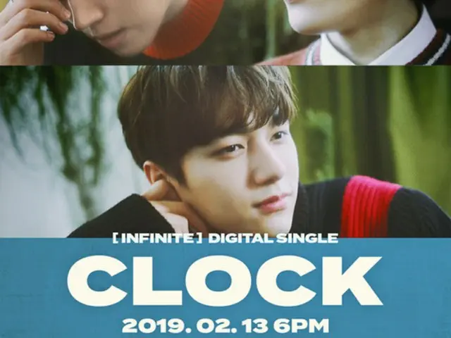 「INFINITE」、来る13日にデジタルシングル「CLOCK」でカムバック＝フォトティザー公開！（提供:news1）