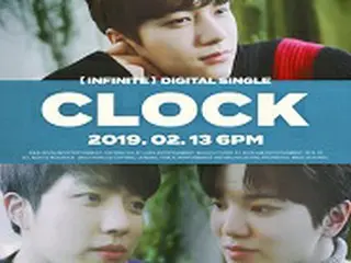 「INFINITE」、13日にデジタルシングル「CLOCK」でカムバック＝フォトティザー公開！