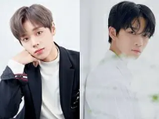 元「Wanna One」パク・ジフン＆ペ・ジンヨン、化粧品ブランドのモデルに同伴抜てき