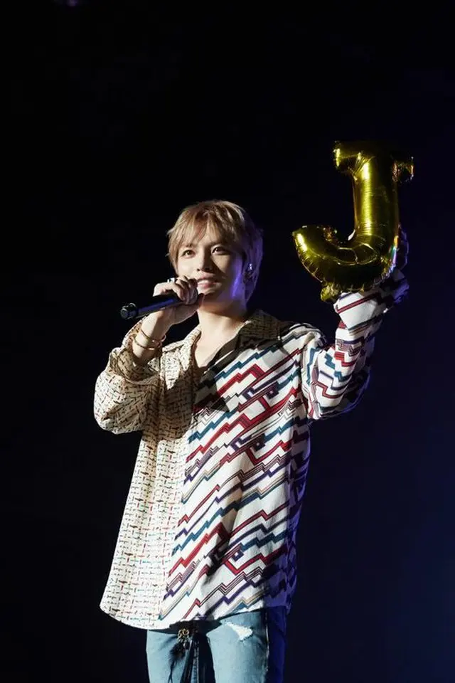 ジェジュン（JYJ）が、バンコクで誕生日ファンミーティングを開催した。（提供:OSEN）