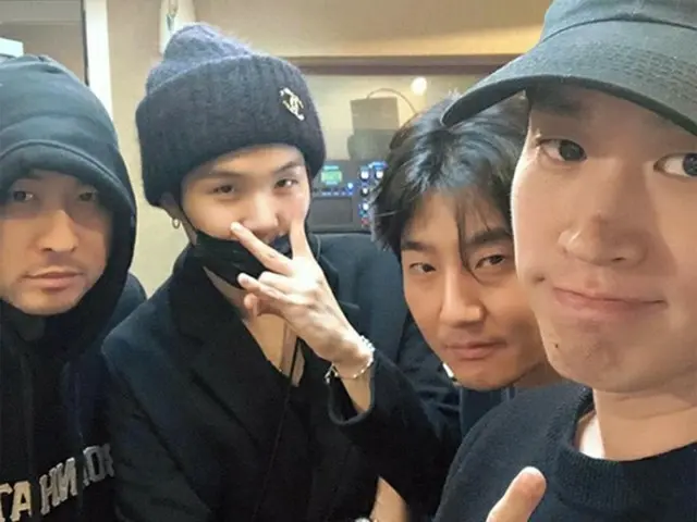 SUGA（防弾少年団）、「EPIK HIGH」アルバムにプロデューサーとして参加（画像:OSEN）