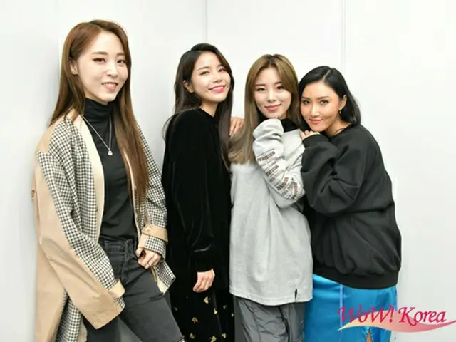 【個別インタビュー】「MAMAMOO」、日本2ndシングルプロモーションを終えて語る「いつも日本の皆さんからエネルギーをもらっている」