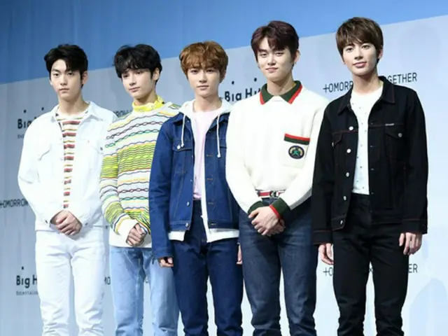 “デビュー”「TXT」、「BTSは雲の上の先輩…たくさんのアドバイスに感動」