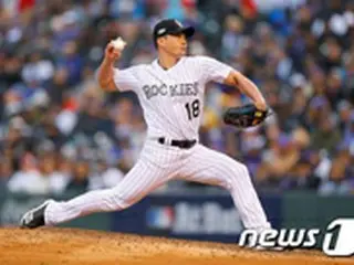 ＜MLB＞オ・スンファン、“首の疼痛”踏まえブルペンピッチングでコンディションチェック