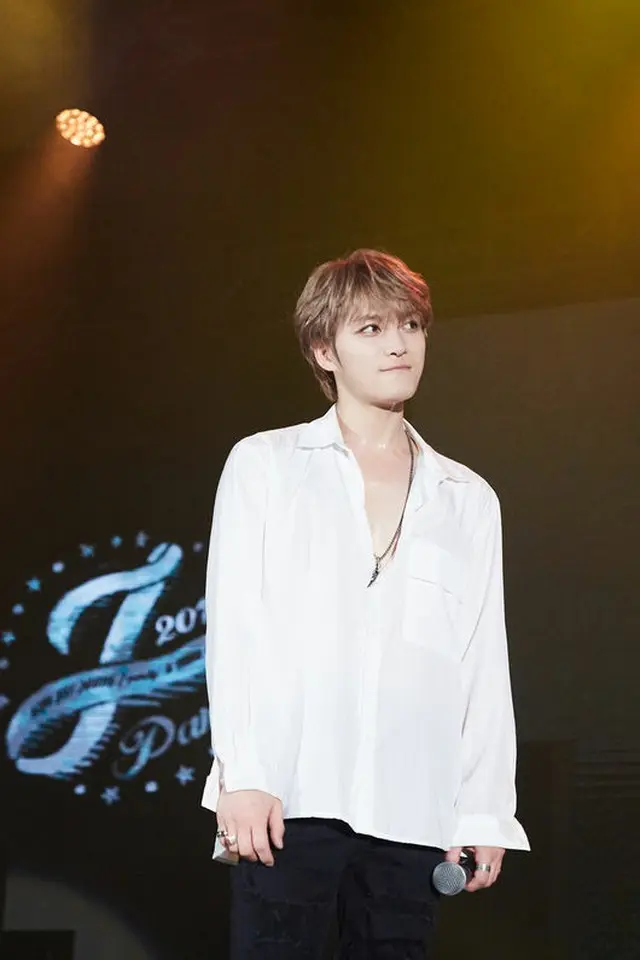 ジェジュン（JYJ）が9日、香港で誕生日ファンミーティングアジアツアーを開催し、特別な時間を過ごした。（提供:OSEN）