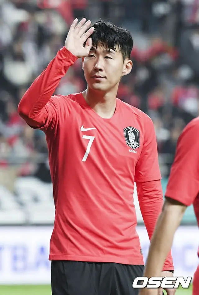 サッカー韓国代表ソン・フンミン、“性関係盗撮・流布”チョン・ジュンヨンとSNSの関係解消（提供:OSEN）