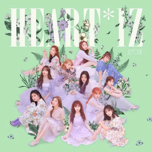 「IZ*ONE」が約6か月ぶりに発表する2ndミニアルバム「HEART*IZ」を通じて、さらに新しくなったコンセプトやみずみずしいビジュアル、アップグレードした音楽を予告した。（提供:OSEN）