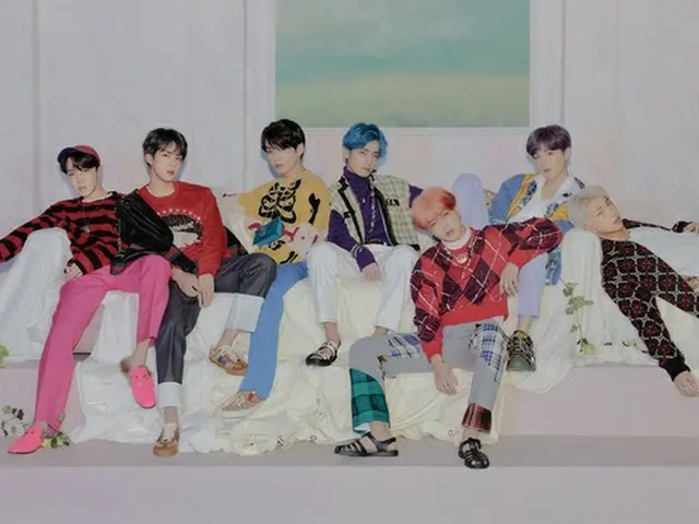 韓国アイドルグループ「防弾少年団（BTS）」がニューアルバム「MAP OF THE SOUL : PERSONA」のコンセプトフォトを追加公開した。（提供:news1）