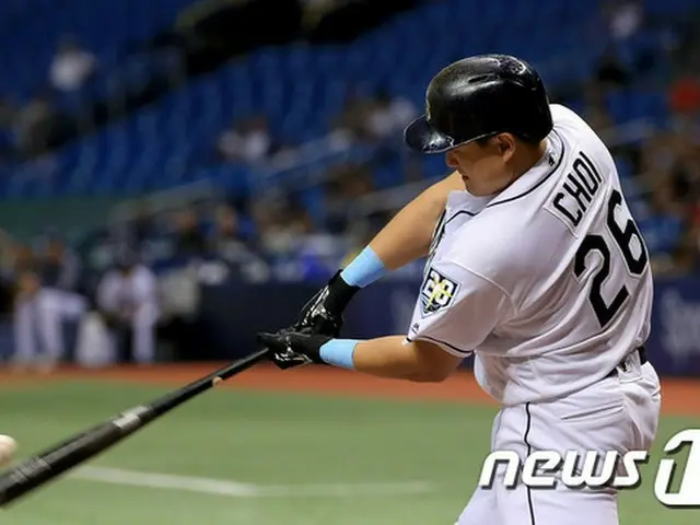 ＜MLB＞チェ・ジマン、ロッキーズ戦先発出場も3打数無安打