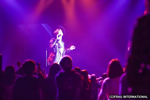 チャン・グンソクのフィルムコンサートツアー『JANG KEUN SUK FILM CONCERT TOUR ～My Sweet Home～』の様子