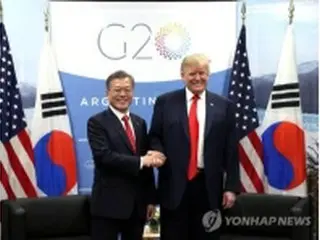 文大統領　きょう米国へ出発＝11日にトランプ氏と首脳会談