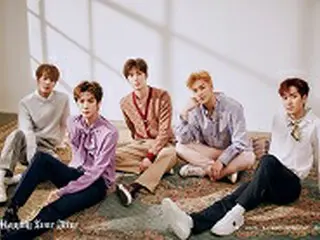 “カムバックD-7”「NU’EST」、完全体ティザーを公開