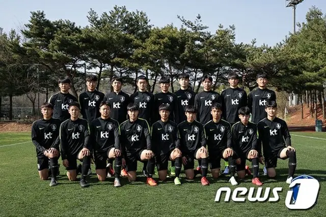 サッカー韓国U-16代表、UEFA U-16国際サッカー大会出場へ