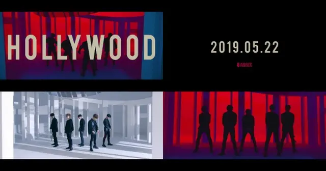 「AB6IX」、5月22日にデビュー確定＝新曲「HOLLYWOOD」パフォーマンスMV公開！