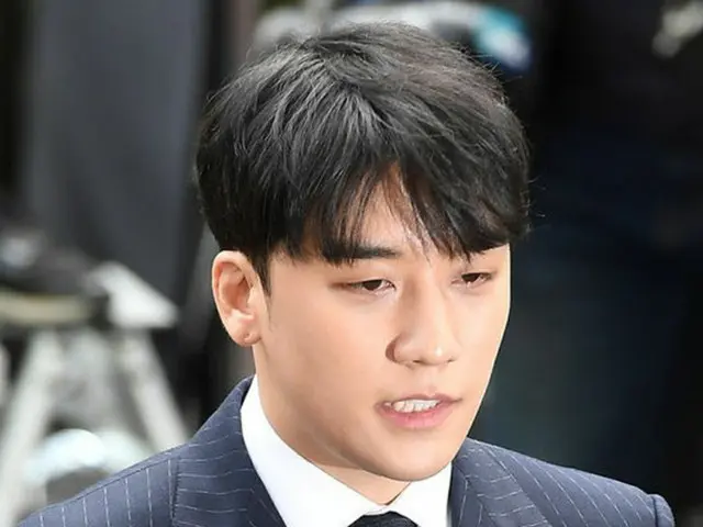 警察が性接待あっせん疑惑などを受けている「BIGBANG」の元メンバーV.I（スンリ）。(提供:OSEN）