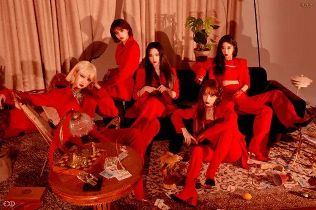 韓国ガールズグループ「EXID」がニューアルバムを発表するという。（提供:OSEN）