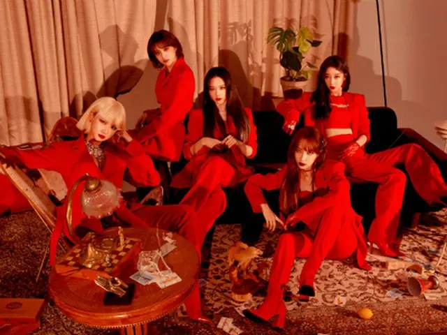 韓国ガールズグループ「EXID」がニューアルバムを発表するという。（提供:OSEN）