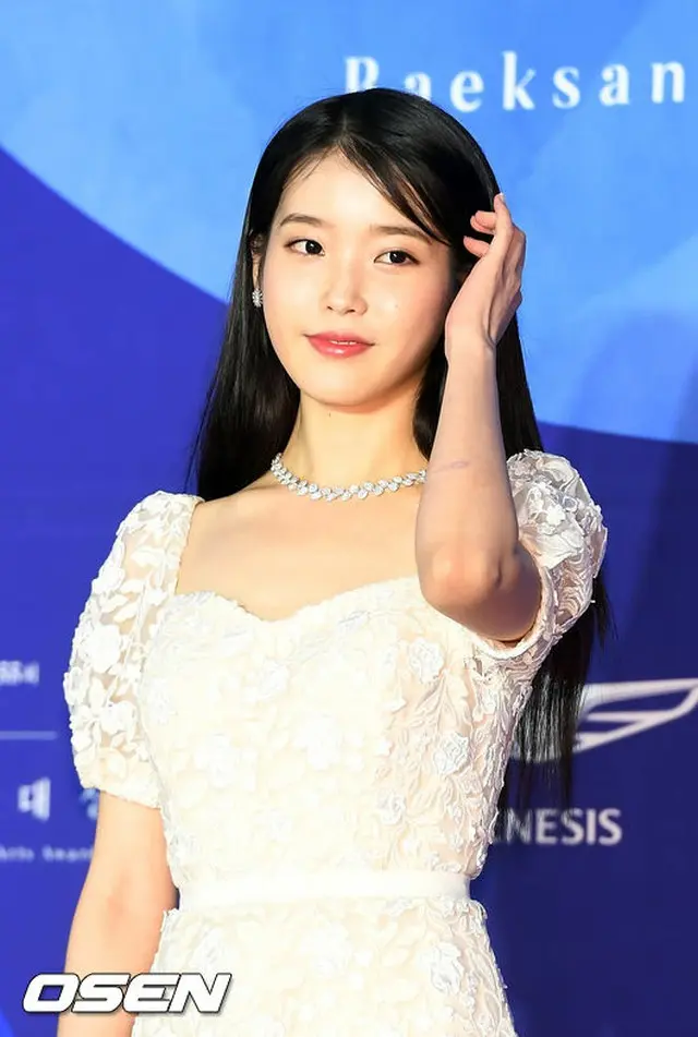 韓国歌手IU（アイユー）が、経済的に困難な家庭の子どもたちのために1億ウォン（約1000万円）を寄付した。（提供:OSEN）