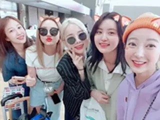 「EXID」、メンバーそれぞれが全員で撮った写真を公開してグループ愛を示す