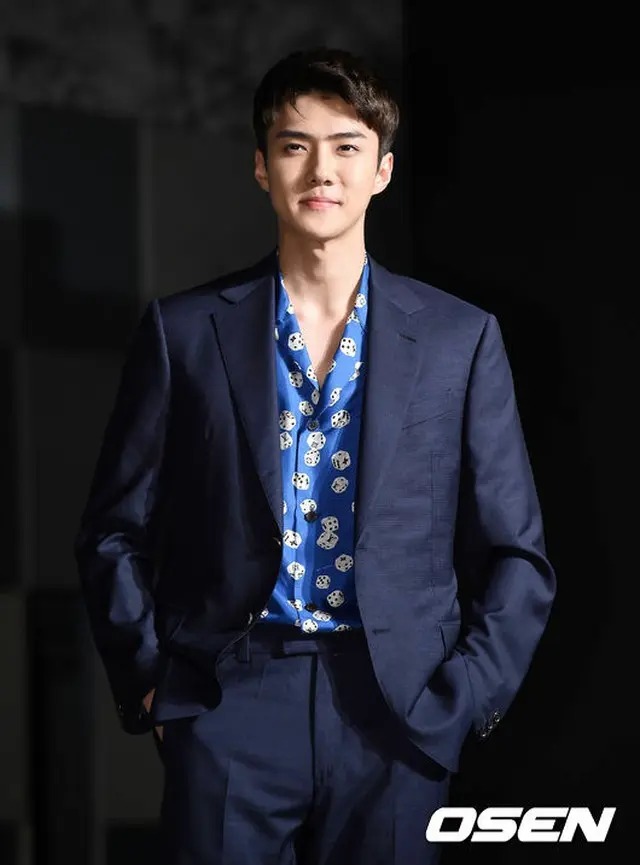 韓国ボーイズグループ「EXO」メンバーのSEHUNが、ことしも子どもの日（韓国も5月5日）にボランティア活動に参加していた。（提供:OSEN）