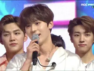 「NU’EST」、デビュー7年で初めての音楽番組1位に