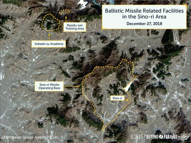 北、発射の飛翔体は「ノドンミサイルの可能性高い」＝発射地点の新五里は「準中距離弾道ミサイル基地」