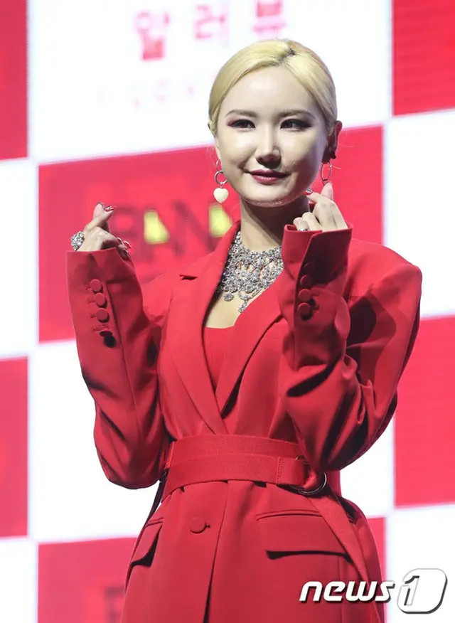 【公式】「EXID」LE、足首負傷＝ダンス最小化しカムバック活動には参加（提供:news1）