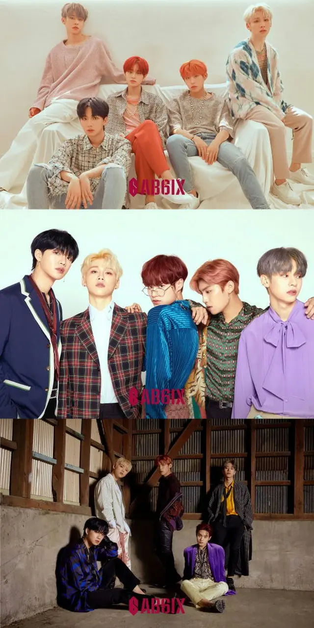 デビュー間近の「AB6IX」、完全体コンセプト写真を公開