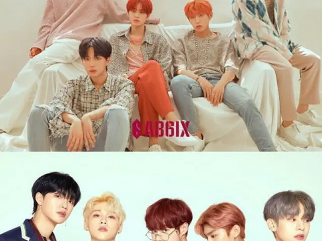 デビュー間近の「AB6IX」、完全体コンセプト写真を公開