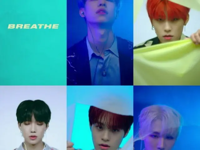 「AB6IX」、デビュー曲「BREATHE」MVティザー映像を公開（提供:OSEN）