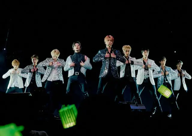 「NCT 127」初の北米ツアー、バンクーバーで華麗なフィナーレ（画像:OSEN）