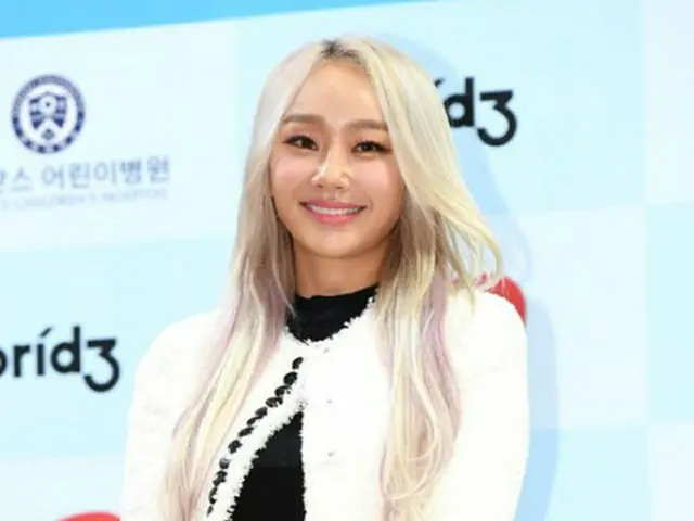 「SISTAR」出身の歌手ヒョリンが、校内暴力の疑惑に包まれた。（提供:OSEN)