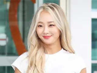 【公式】ヒョリン（元SISTAR）、校内暴力主張の被害者と長い対話の末に円満合意